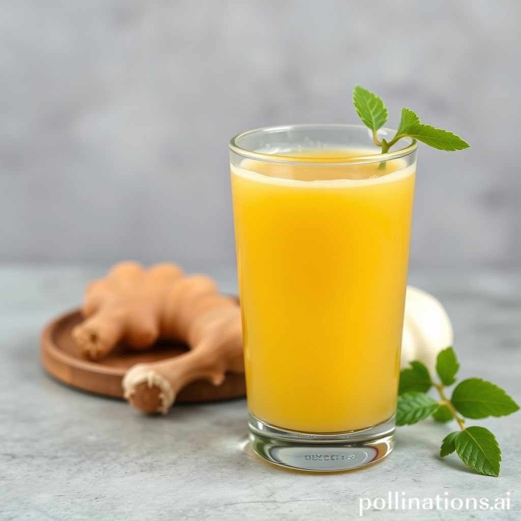 Spice Up Your Health Easy Homemade Ginger Garlic Juice Recipe Crazy